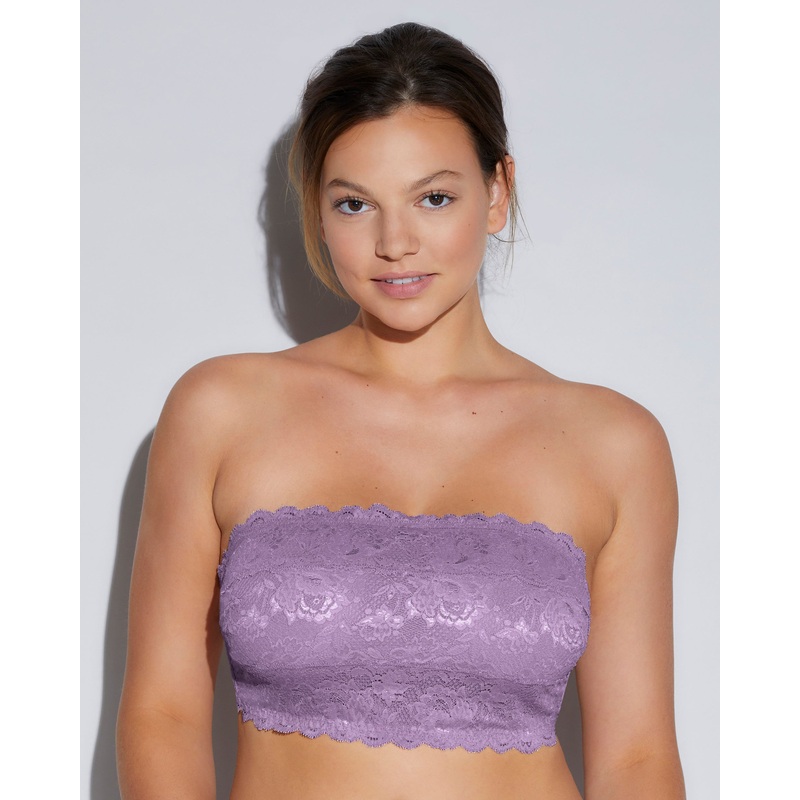 Curvy Flirtie Bandeau BH Himalayan Sky XS