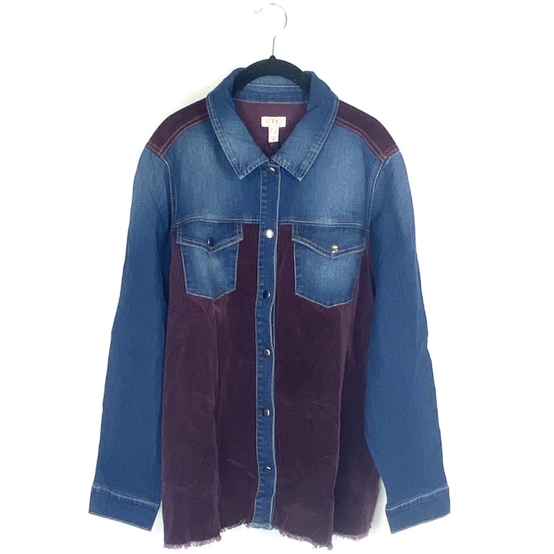 Denim Jacket – 1X