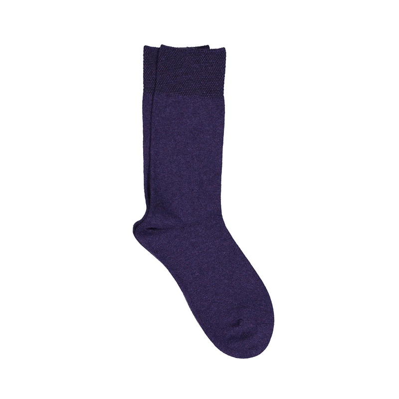 Nu-Novola Midnight Cashmere Socks Midnight One Size