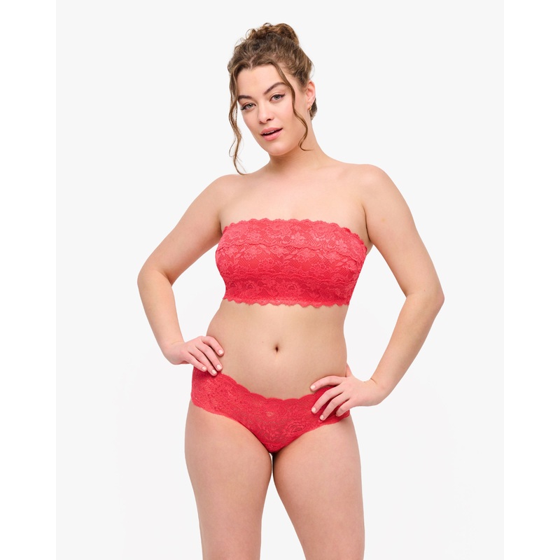 Soutien-Gorge Bandeau Curvy Flirtie Ibisco XS