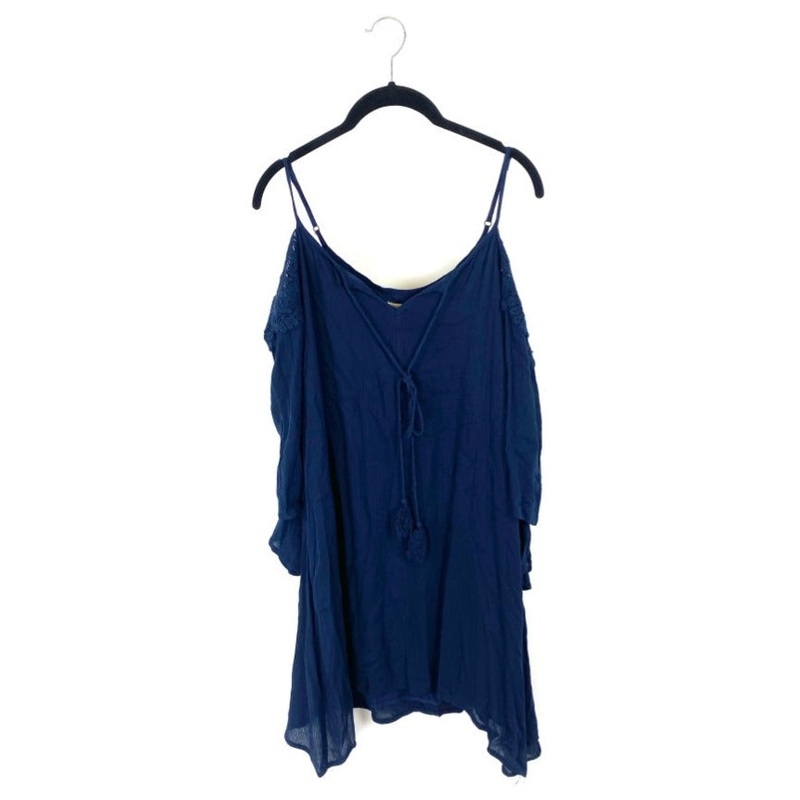 Navy Blue Shift Dress – Small and Medium Small