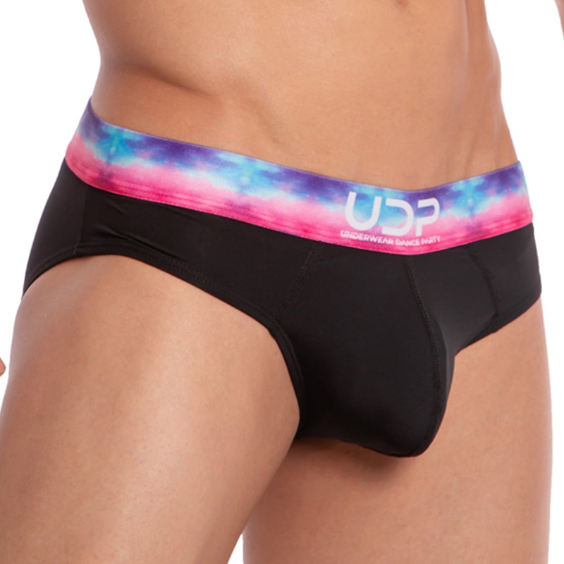 UDJ001 After Party Brief Small Black