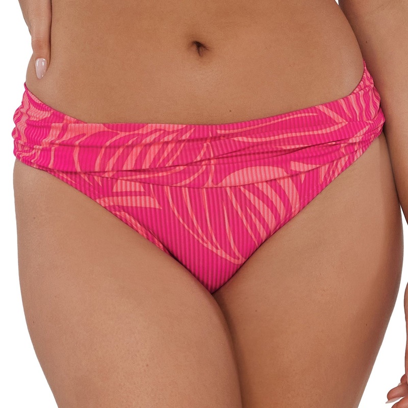 Unforgettable Bottom – 27B – Blushing Palms Sandbar Rib MULTI XS