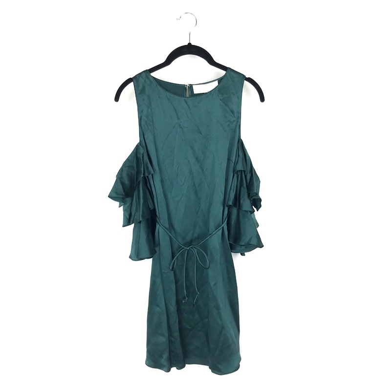Emerald Green Dress – Small