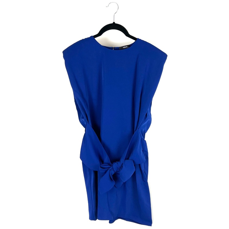 Cobalt Blue Dress – Extra Small, Small and Medium Extra Small (Size 0-2)