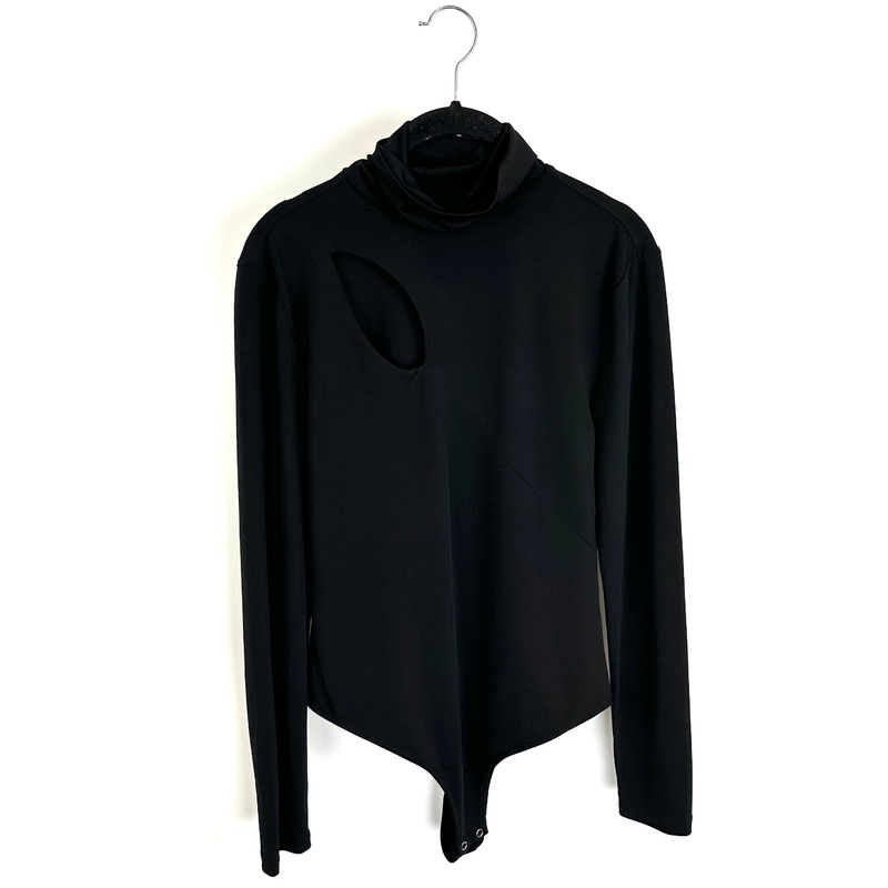 Mock Neck Sleeved Bodysuit – Size 2/4