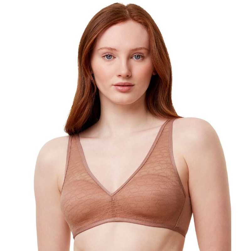Triumph Signature Sheer Padded Wire-free Bra – Toasted Almond 32B