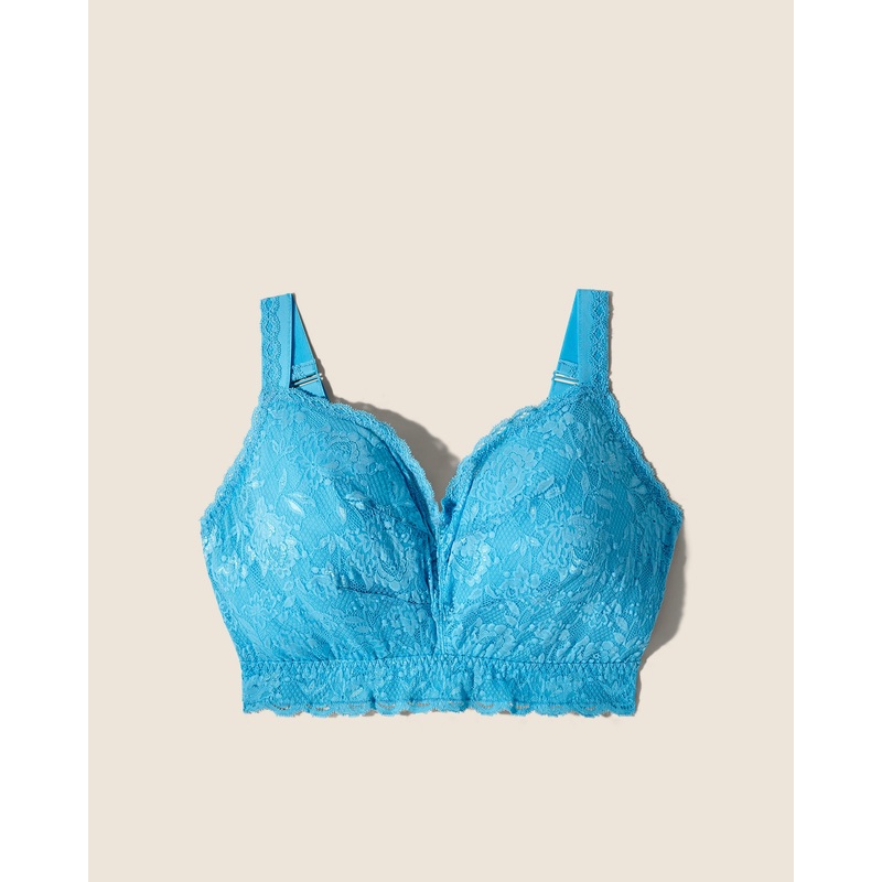 Ultra Curvy Bralette Sweetie Constance Blue XS