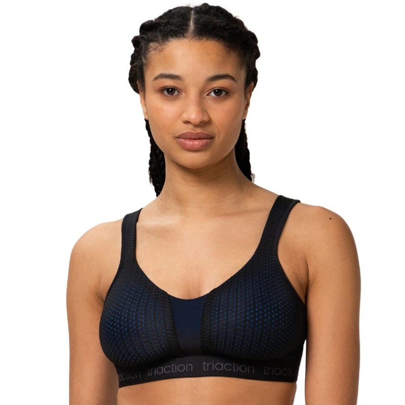 Triumph Triaction Energy Lite Wire-free Sports Bra – Black 32C