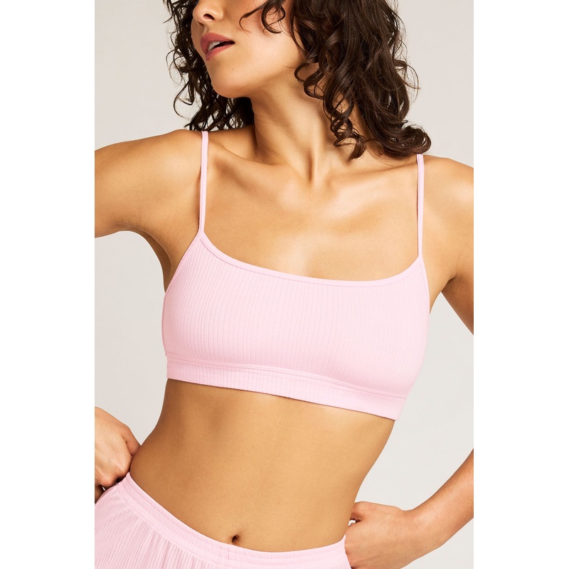 Whipped Bralette in Babe 0 Babe Single