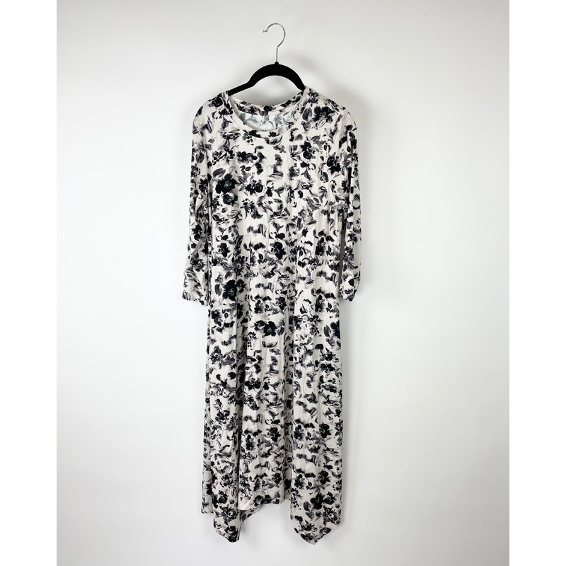 3/4 Sleeve Maxi Dress – Size 6-8