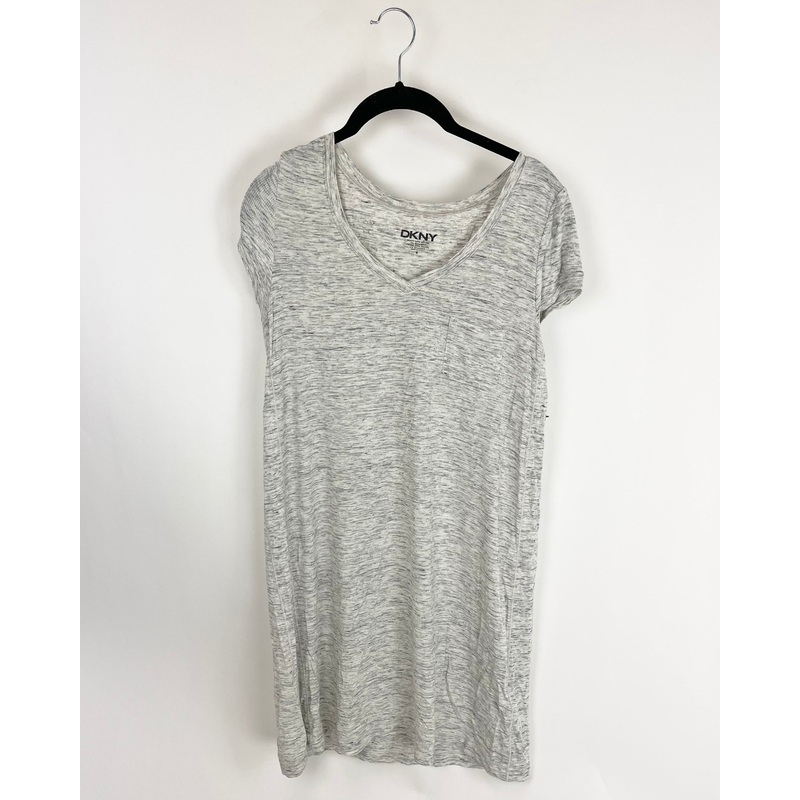 Light Grey Nightgown – Size 4/6