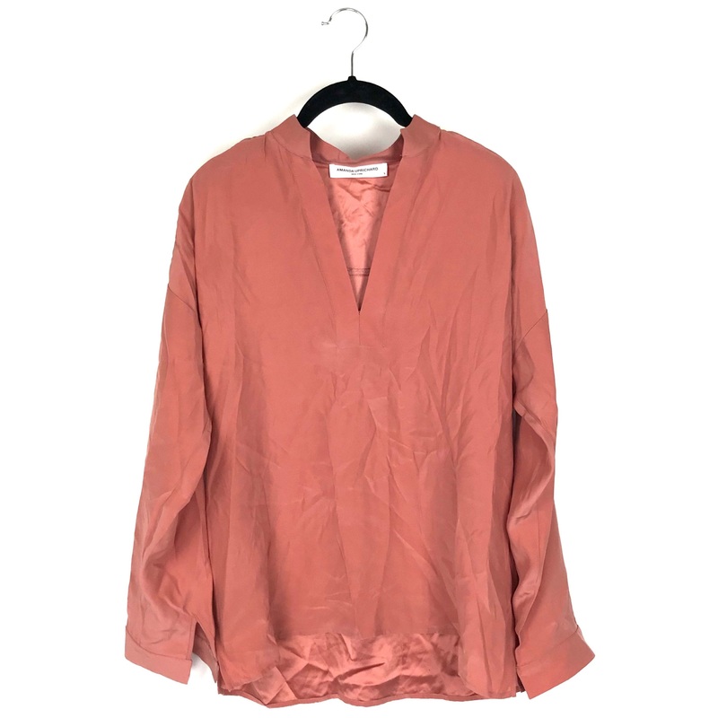 Peach Long Sleeve Top – Small