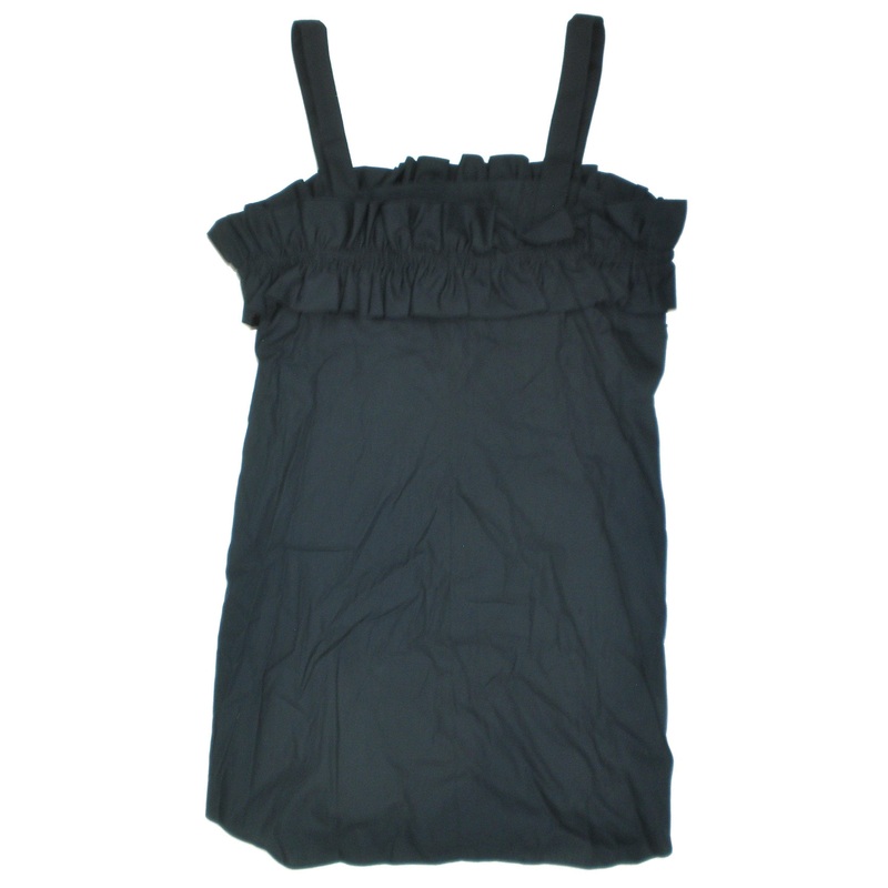 Sleeveless Navy Blue Shift Dress- Small