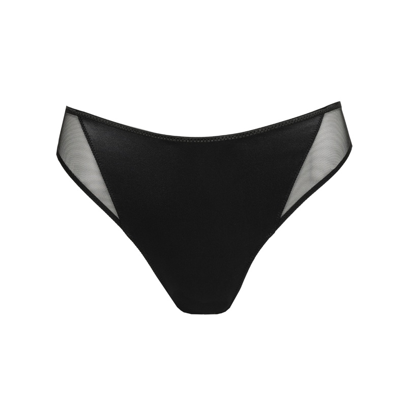 Zipolite Black Thong Black XS