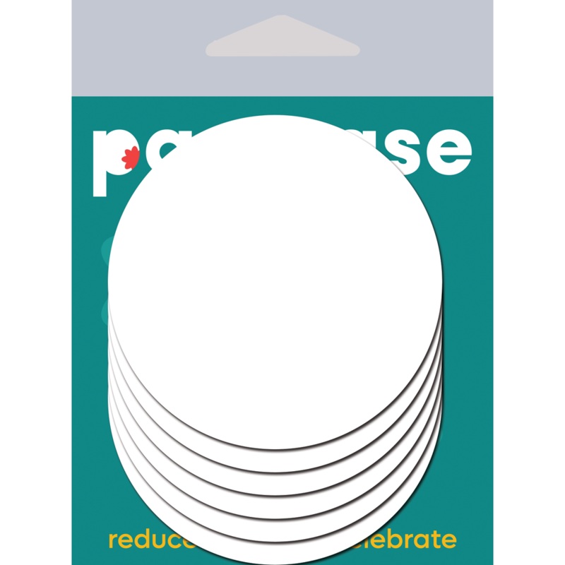 Refills 3″ Circle: Three Pair Double Stick Shapes
