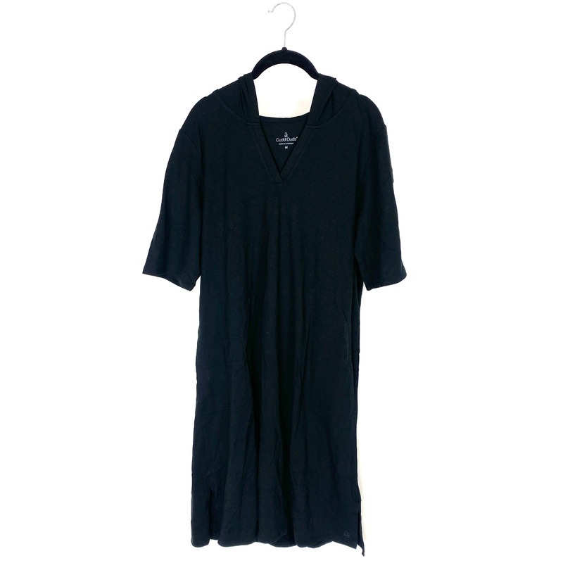 Black Hooded Dress – Size 8-10