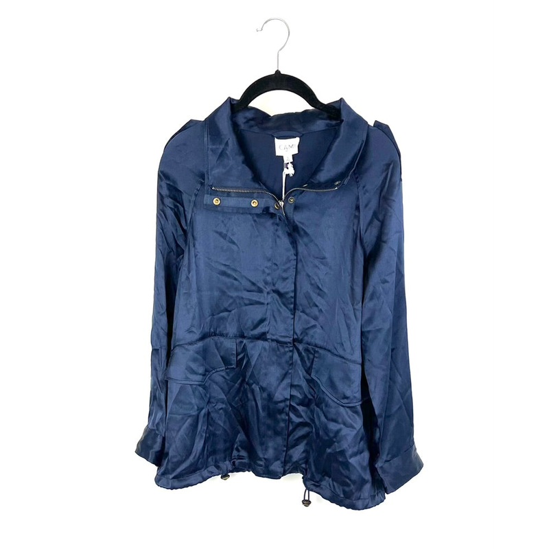 Navy Blue Jacket – Size 2-4