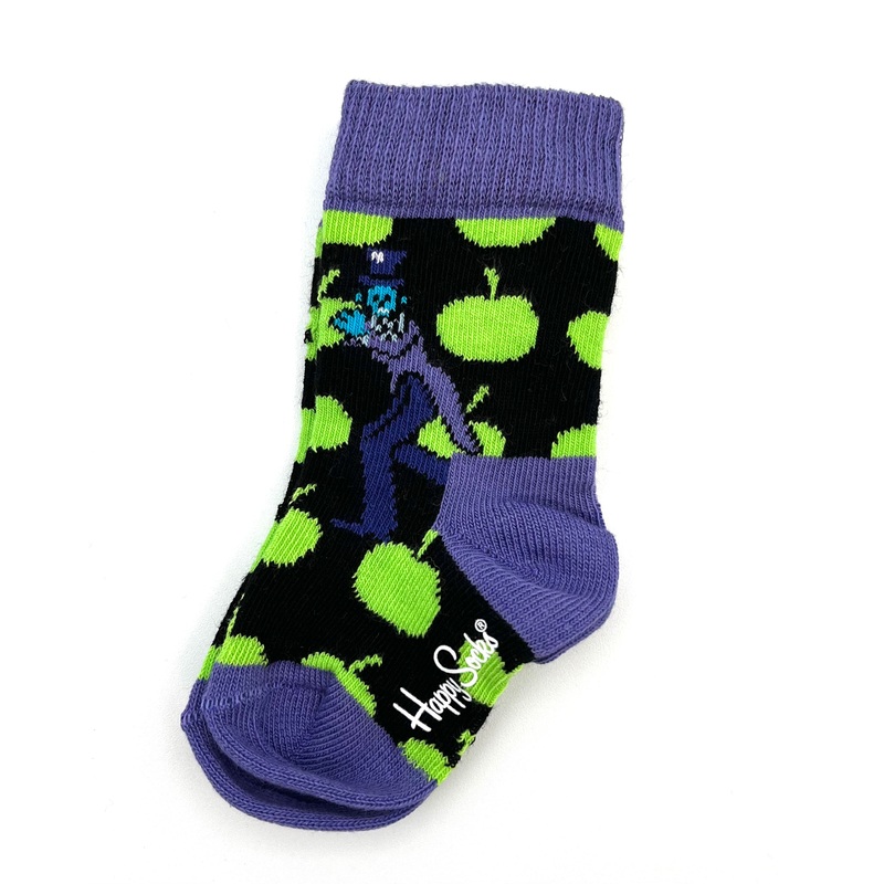 Apple Print Socks – Kids Size 2-3 Years