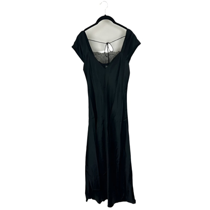 Black Cap Sleeve Dress – Extra Small and Large Extra Small