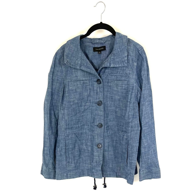 Blue Jacket – Small