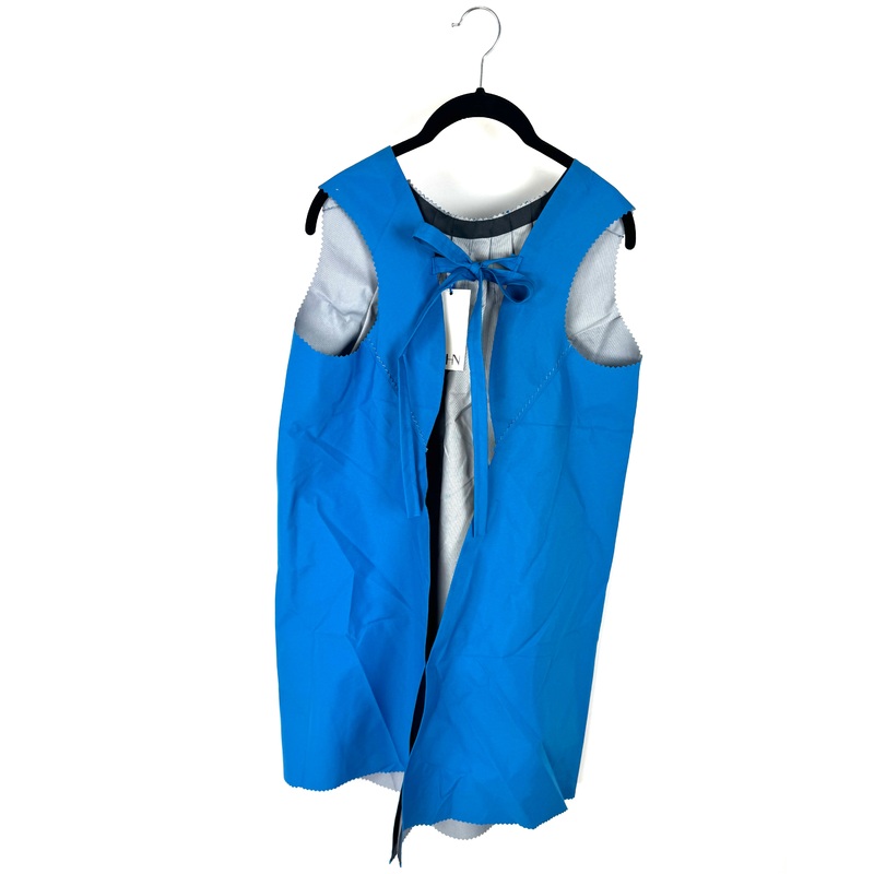 Bright Blue Rain Vest – Size 2/4