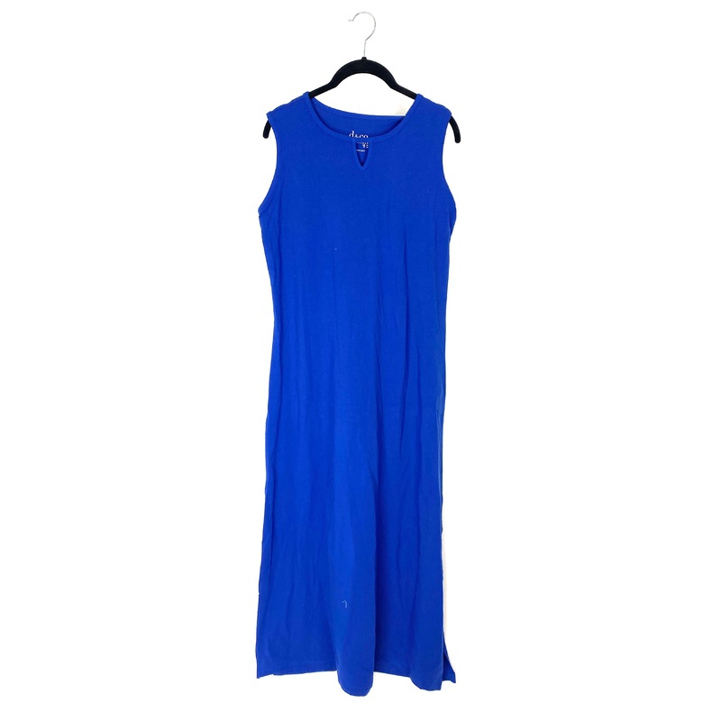 Royal Blue Maxi Dress – Small/Medium