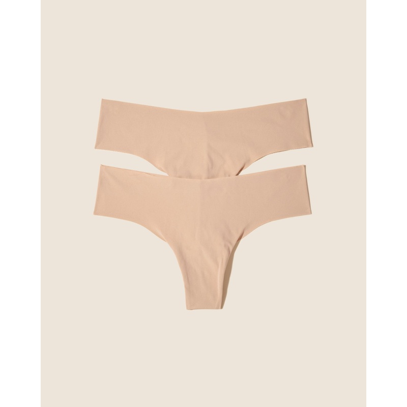 2 Pack Low Rise Thong Sette S/M