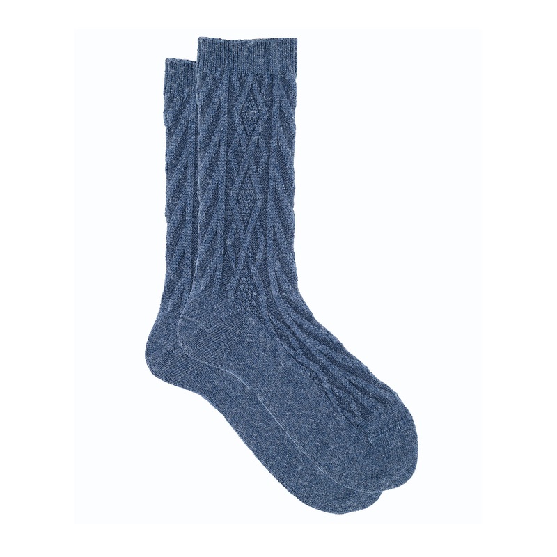 Demi Jeans Cashmere Socks Jeans One Size