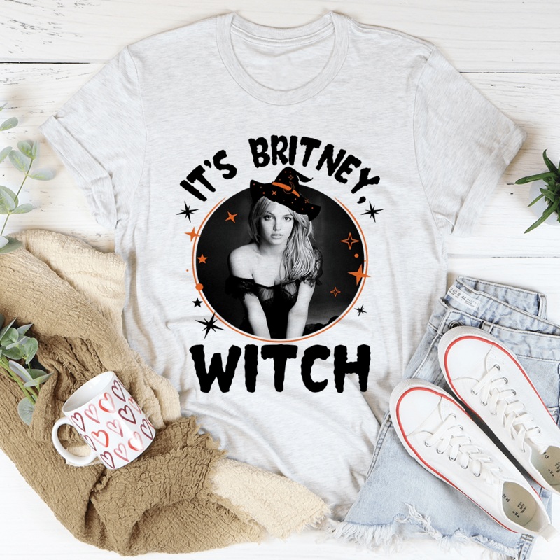 It’s Britney Witch Tee Ash S