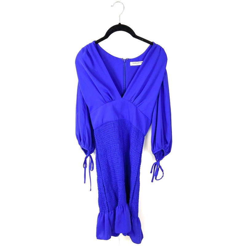 Purple Smocked Dress – Size 2/4