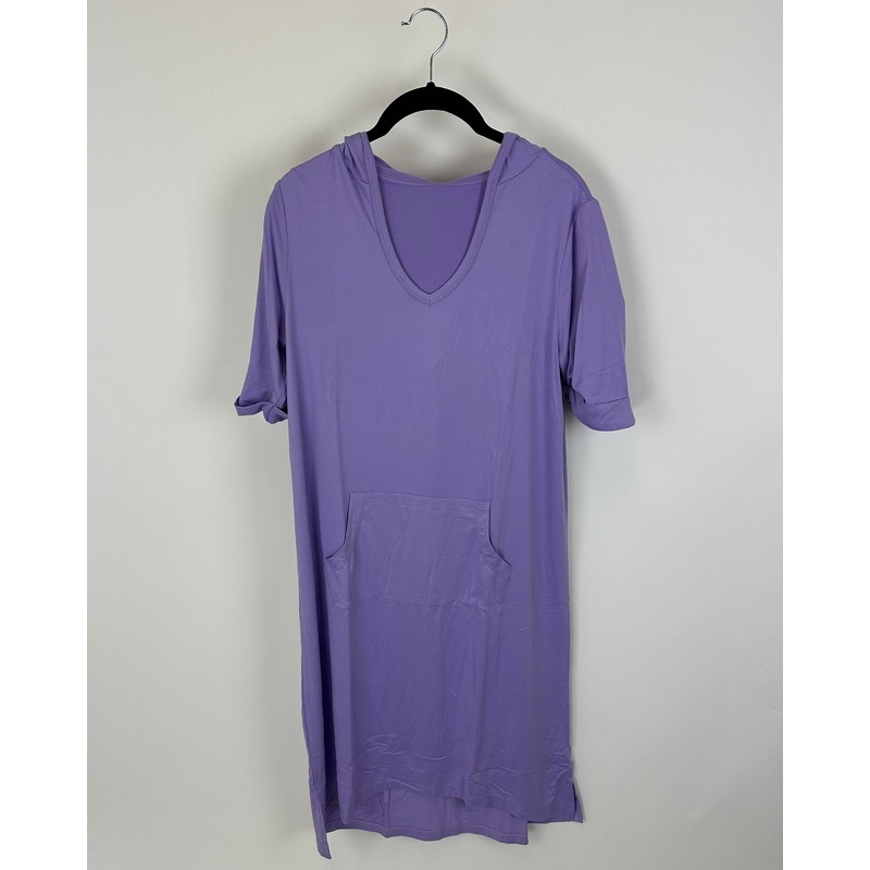 Lavender Lounge Dress – Size 4/6