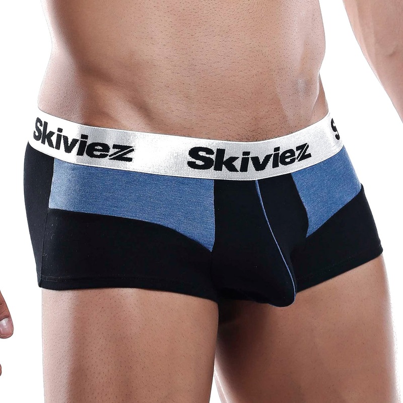 Skiviez SZG015 Boxer Trunk Small BlackBlue