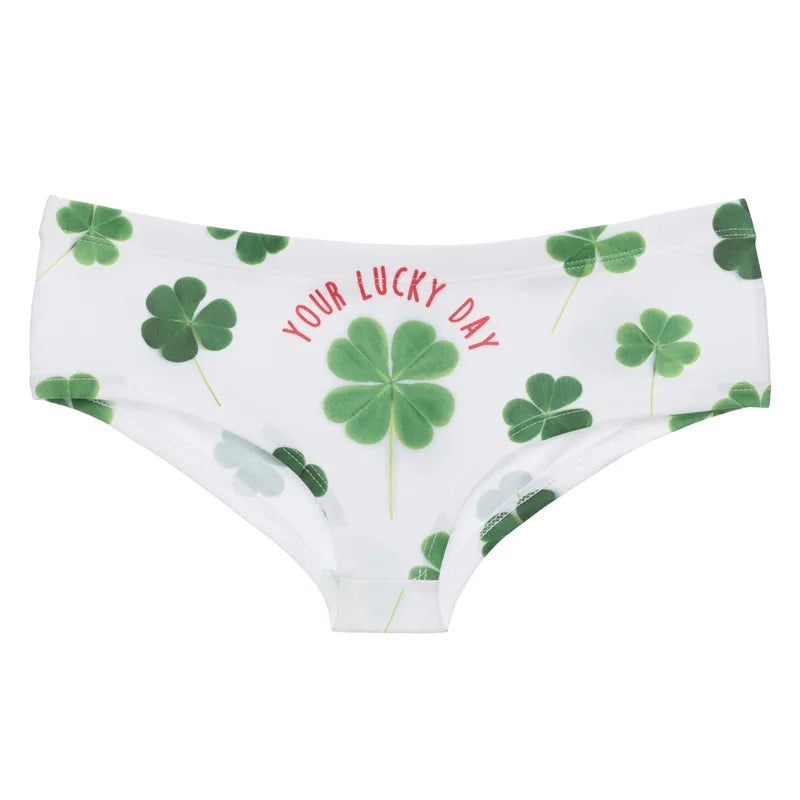Your Lucky Day Funny Panty One Size