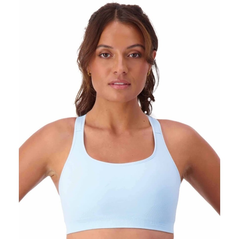 Triumph Triaction Ultra Seamfree Sports Bra – Sky Blue S/6