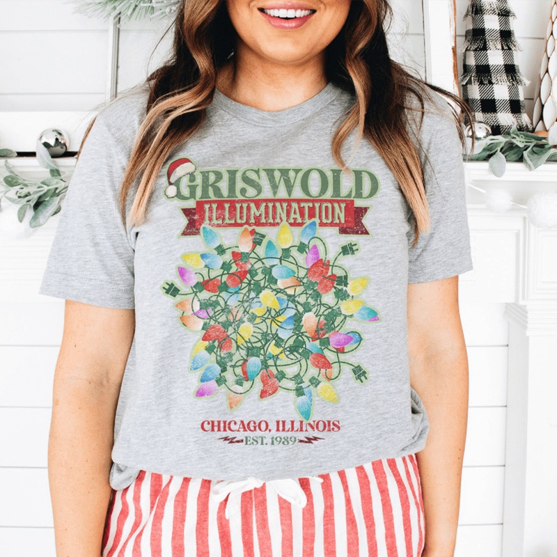 Griswold Illumination Tee Athletic Heather S