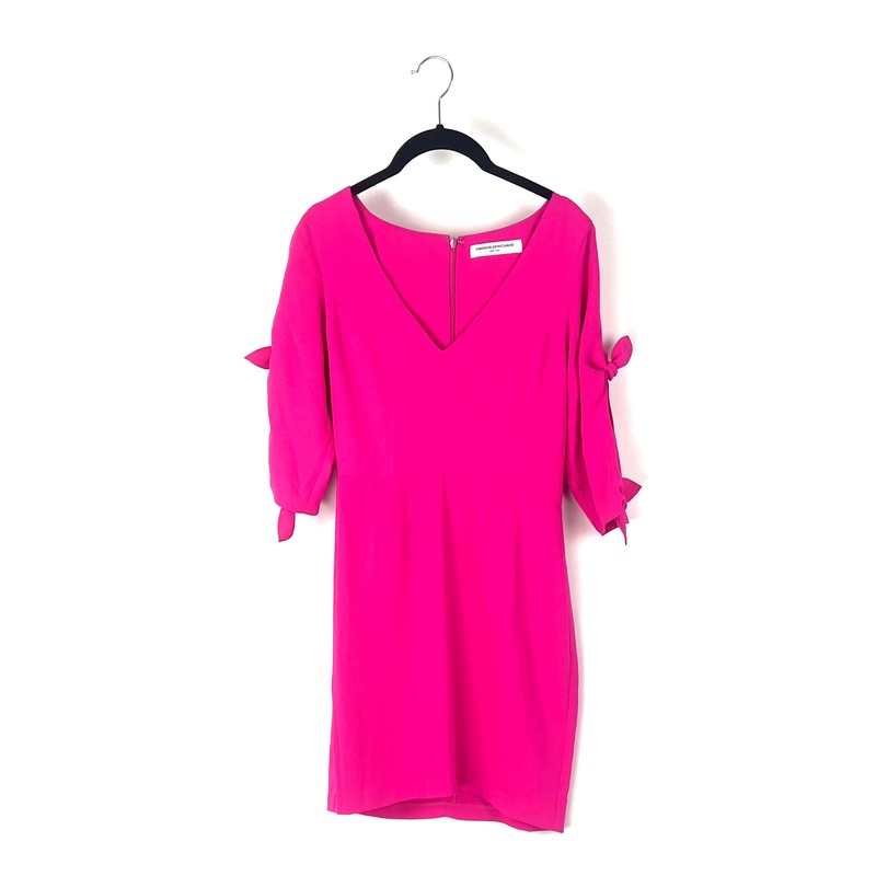 Hot Pink Dress – Small