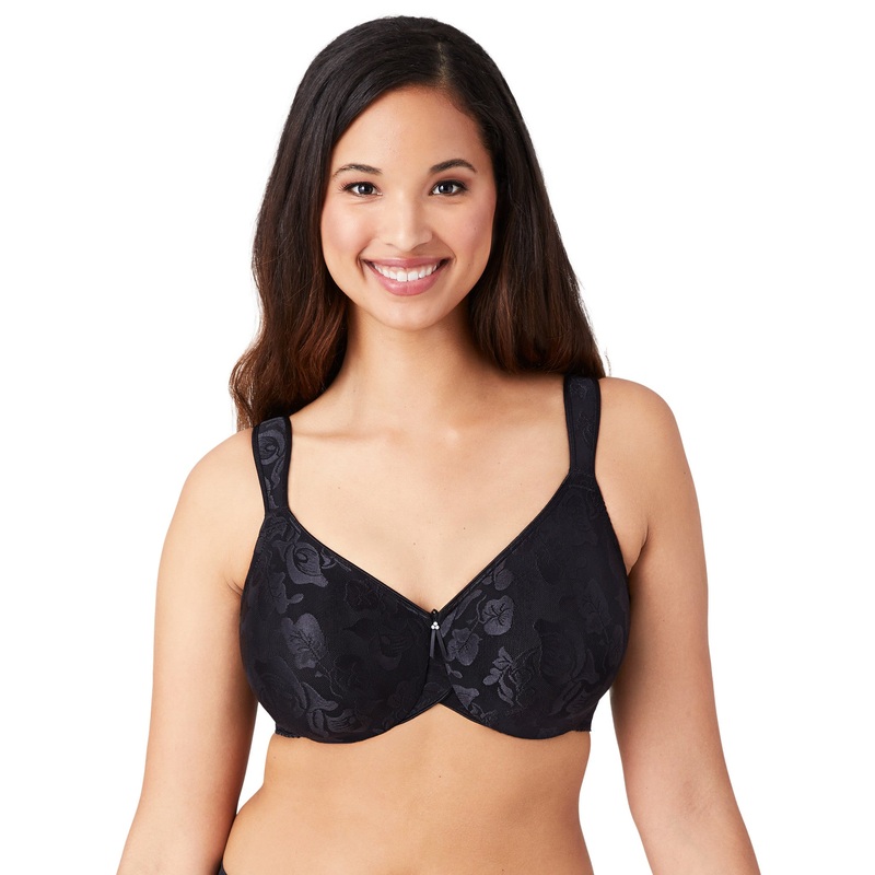 Awareness Full Coverage Underwire Bra – 85567 – Black 34C BLACK