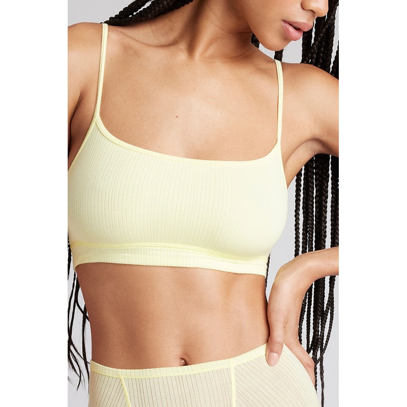 Whipped Bralette in Sunshine 0 Sunshine Single
