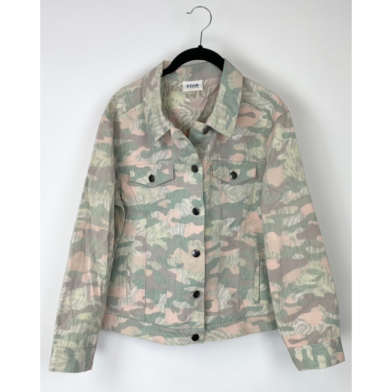Colorful Camouflage Jacket – Small