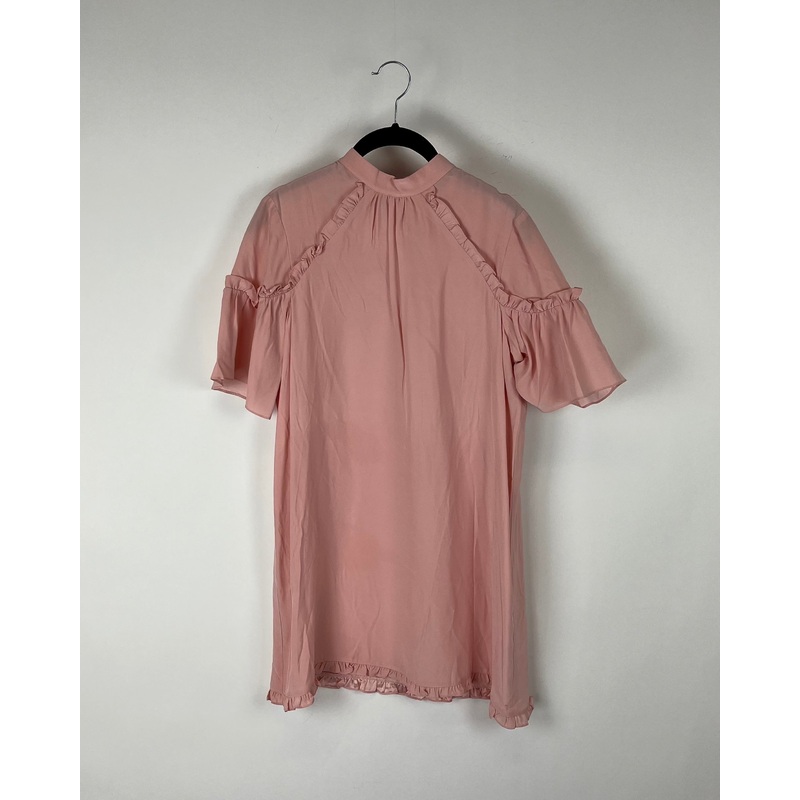 Light Pink Mini Dress- Small