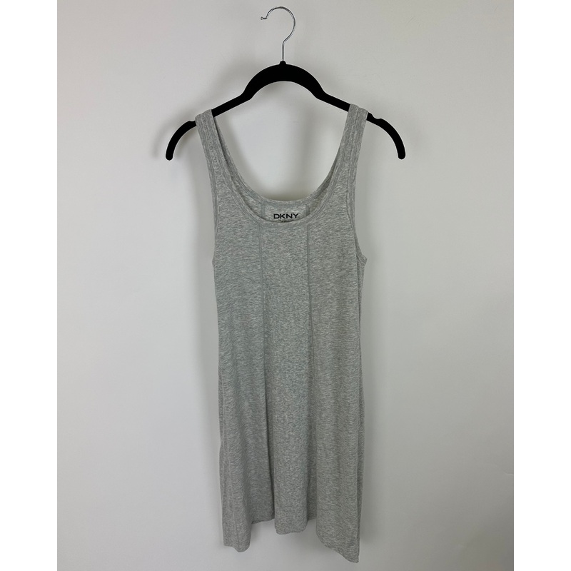 Grey T-Shirt Dress – Size 4-6