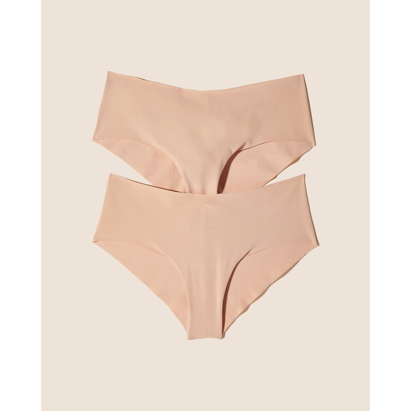 2 Pack Boyshort Sette S