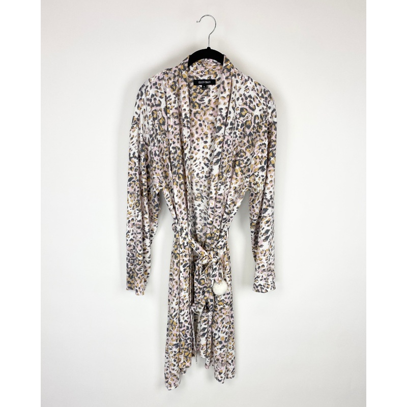 Animal Print Robe – Small