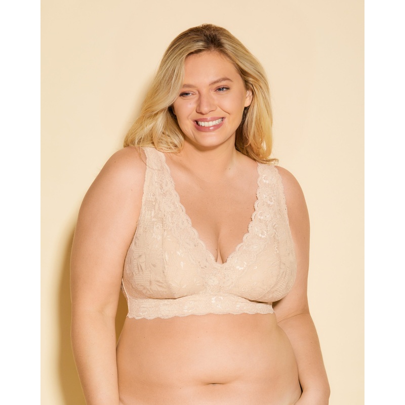 Ultra Curvy Plungie Longline Bralette Sette XS