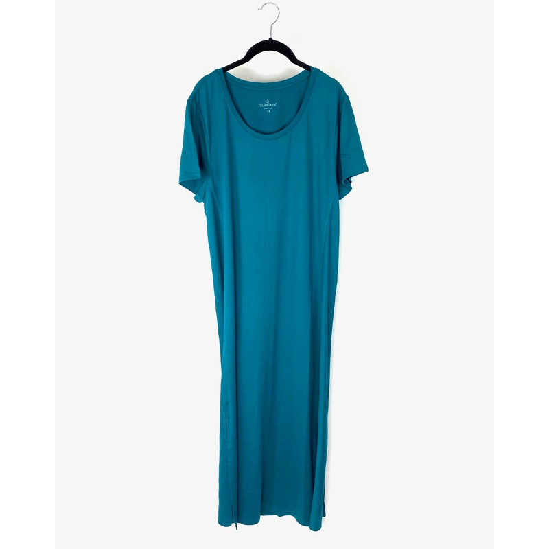 Teal Dress – Size 2/4 Extra Small