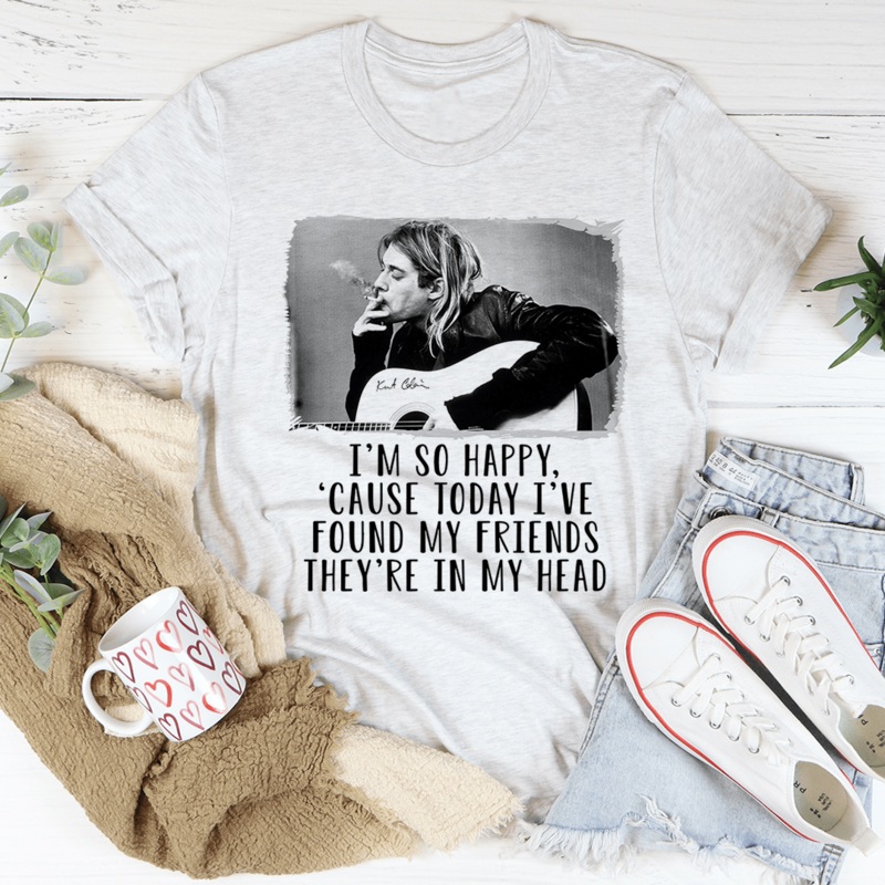 In My Head Tee Ash S