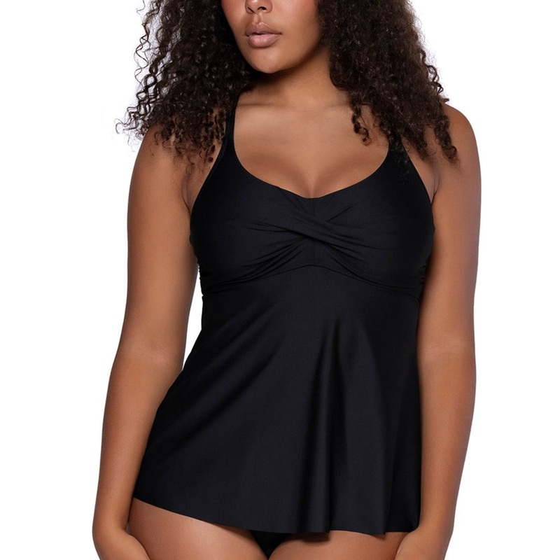 Tori Tankini – 955T – Black BLACK 06