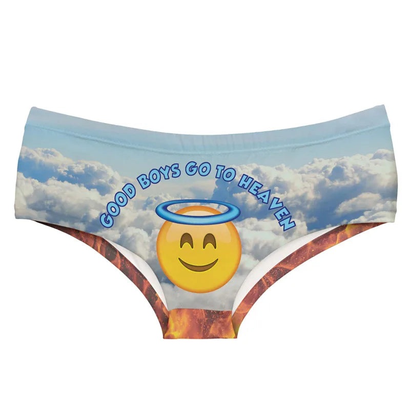 Good Or Bad Statement Panty One Size