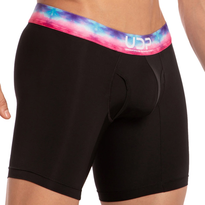 UDG001 The Pregame Boxer Small Black